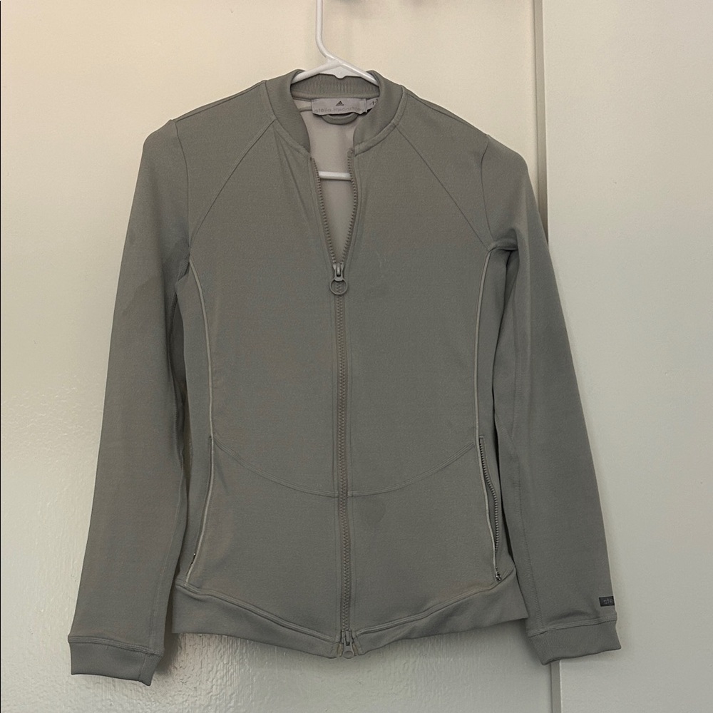Stella McCartney x Adidas Light Gray Jacket